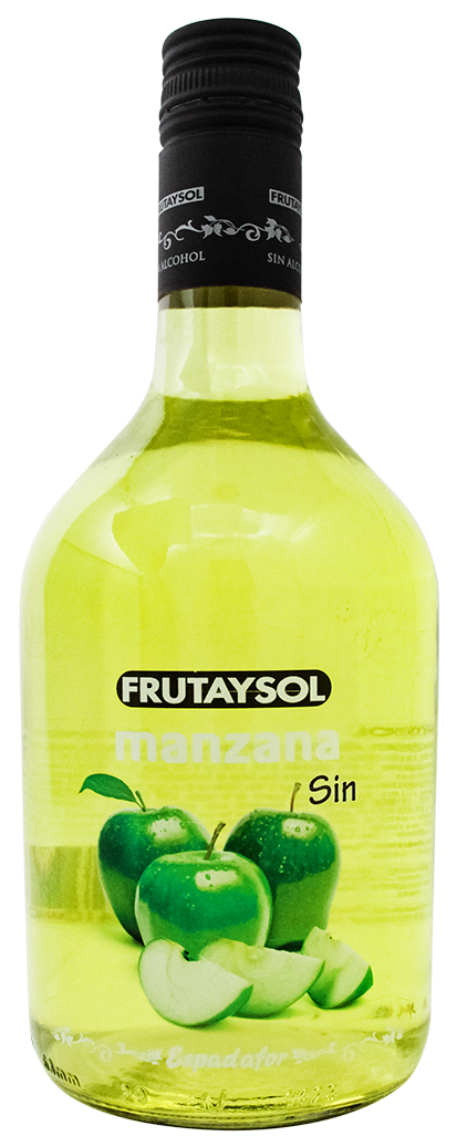 FRUTAYSOL LICOR MANZANA S/A 0.70LT