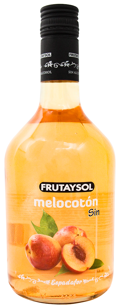 FRUTAYSOL LICOR MELOCOTON S/A 0.70LT