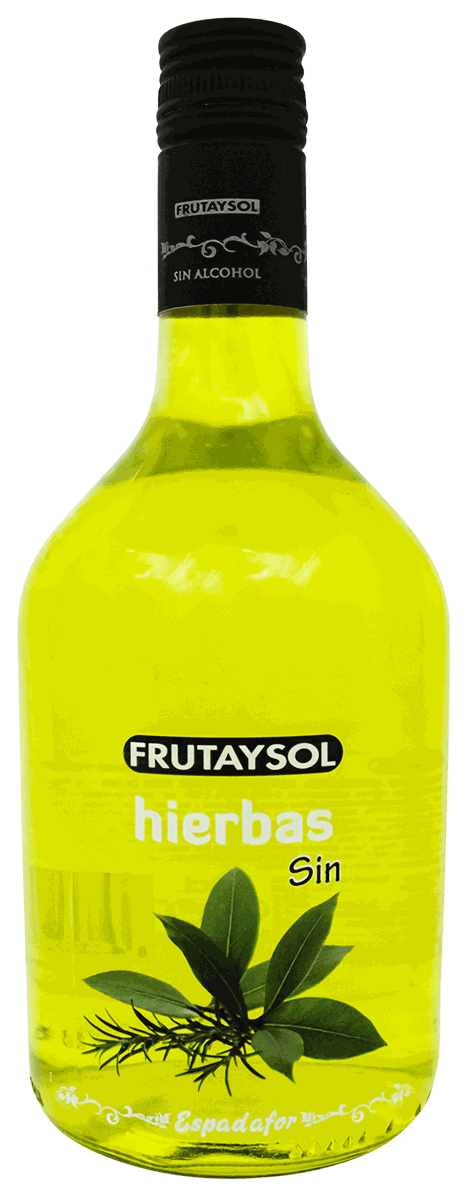 FRUTAYSOL LICOR HIERBAS S/A 0.70LT