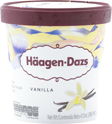 Haagen Dazs Vanilla16 OZ