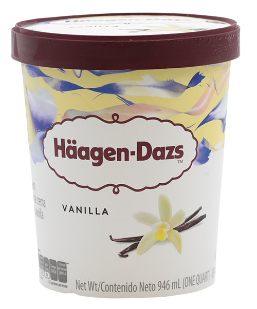 Haagen Dazs Vanilla22 OZ