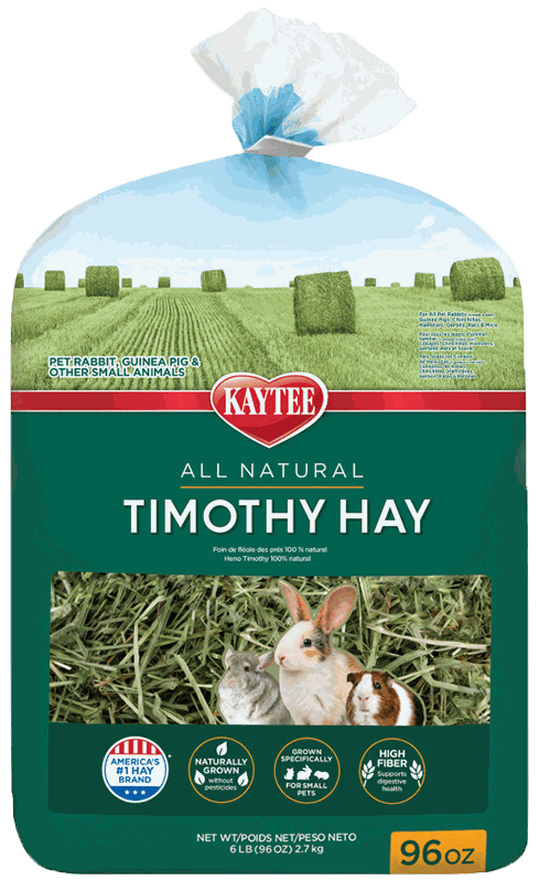 KAYTEE NATURAL TIMOTHY HENO 96OZ