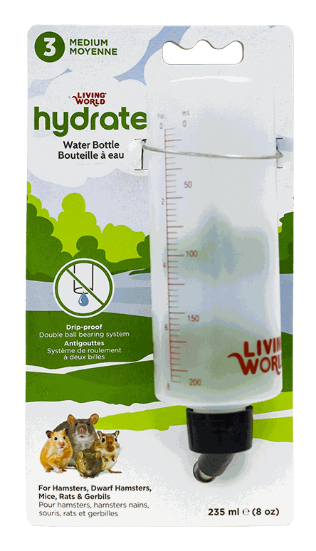 HAGEN BEBEDERO 8 OZ 225 ML DE ENGANCHE P