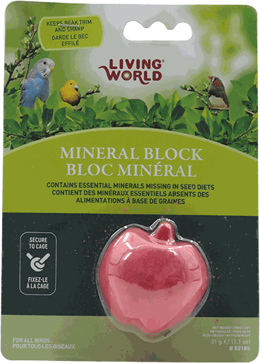 HAGEN BLOCK MINERAL AVE MANZANA/NARANJA/