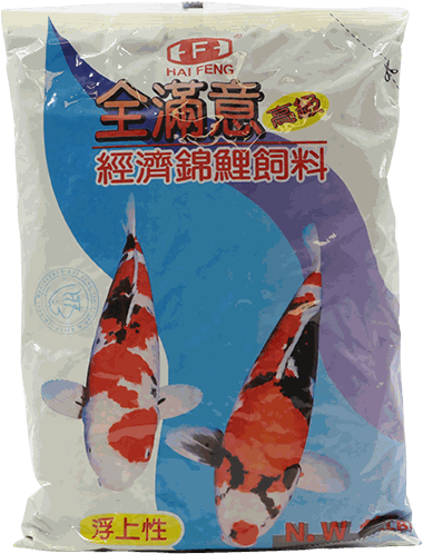 HAI FENG ALIMENTO PECES 2.2 LB ROJO