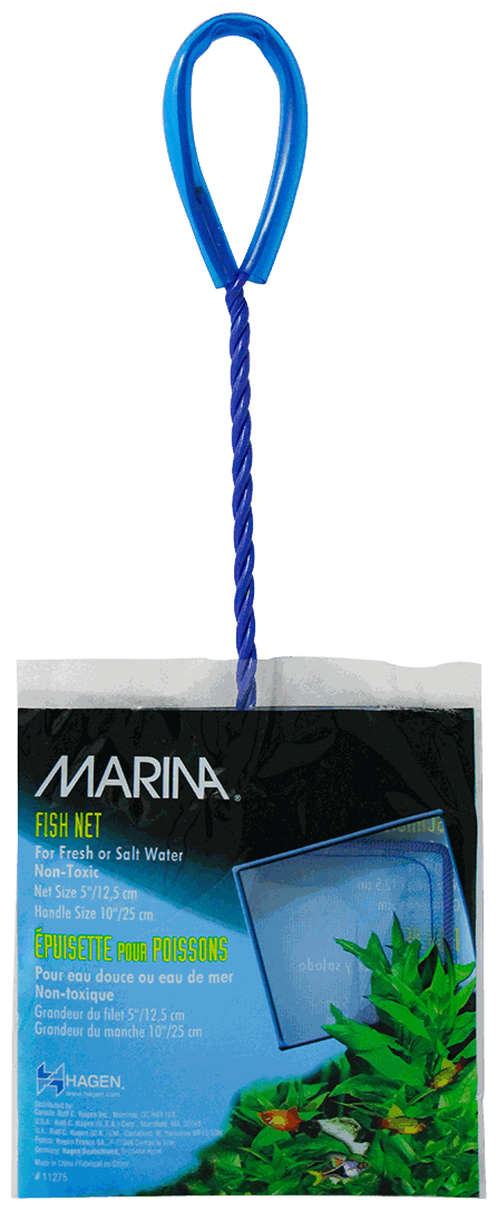 HAGEN MALLA PARA PECES 5" MANGO 10"