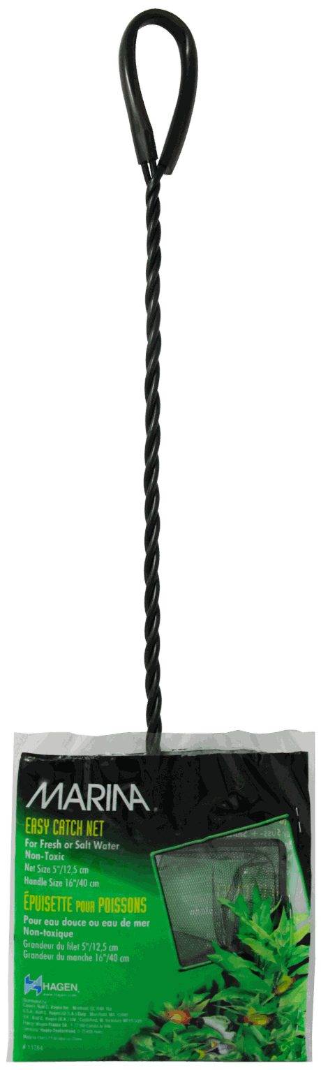 HAGEN MALLA PARA PECES 5" MANGO 16"