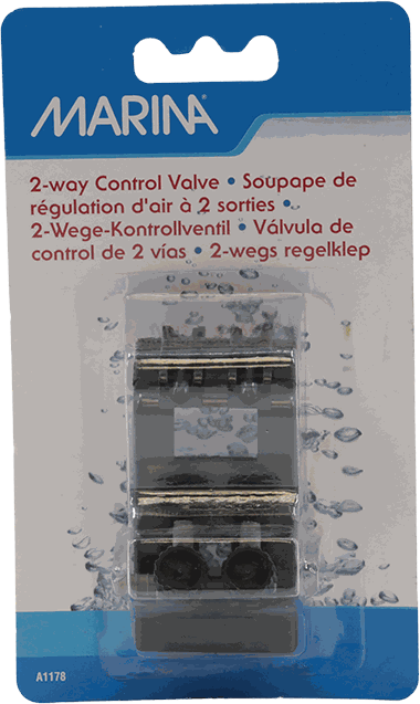 HAGEN VALVULA CONTROL DE AIRE 2 SALIDAS