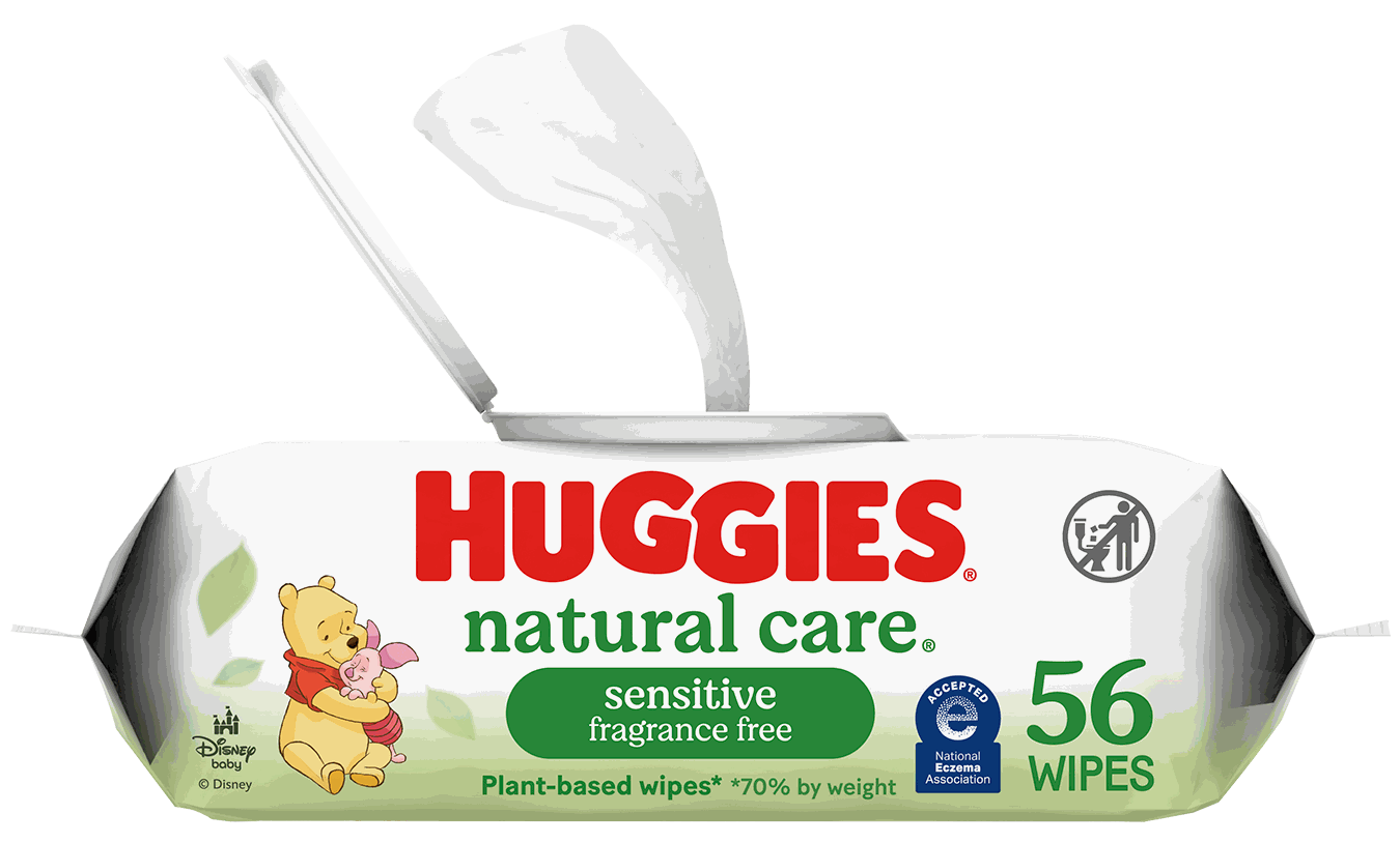 HUGGIES BABY WIPES NATURAL CARE SOFT