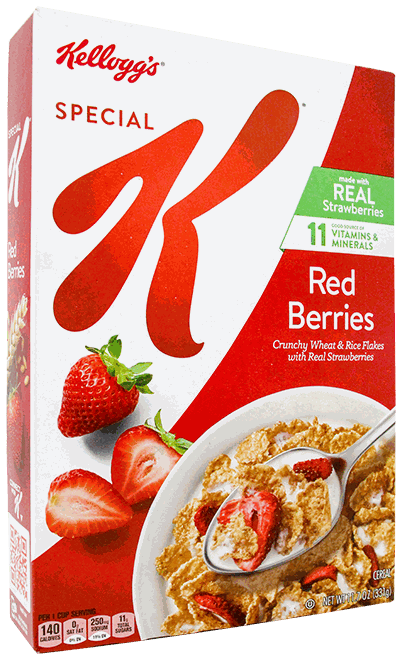 KELLOGGS SPECIAL K RED BERRIES 11.2 OZ
