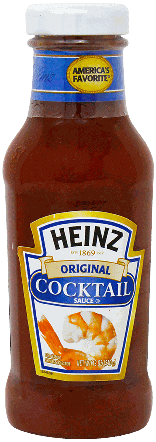 HEINZ COCKTAIL 12 OZ