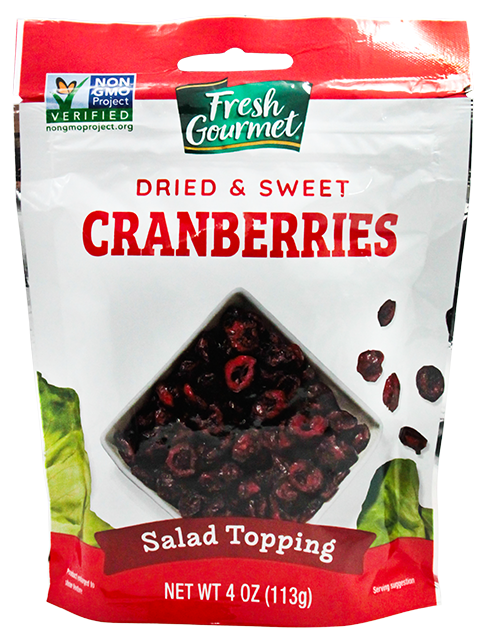 Fresh Gourmet Dry Cranberries4 OZ