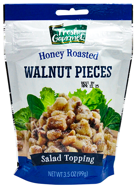 Fresh Gourmet Walnuts Glazed3.5 OZ
