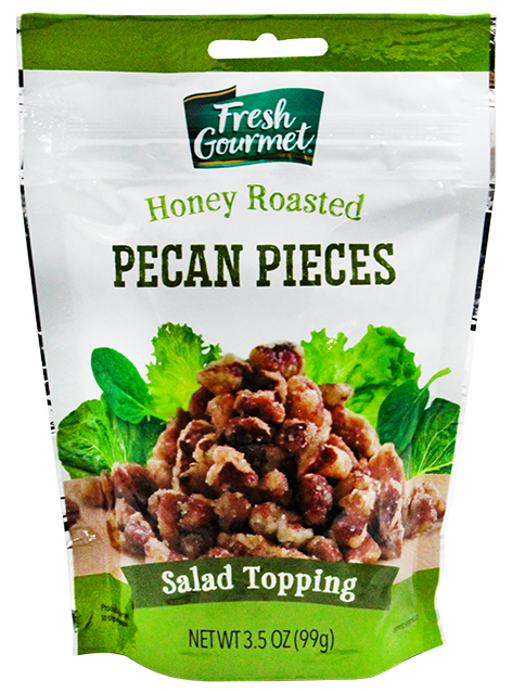 Fresh Gourmet Hny Rstd Pecans3.5 OZ
