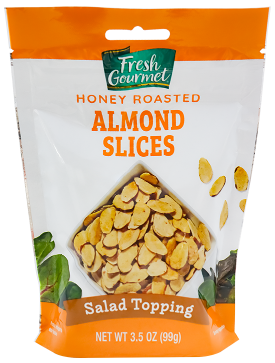 Fresh Gourmet Sliced Almond Honey3.5 OZ