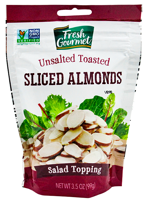 Fresh Gourmet Toasted Almonds3.5 OZ