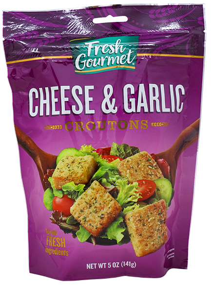 Fresh Gourmet Cheese Garlic Crout5 OZ