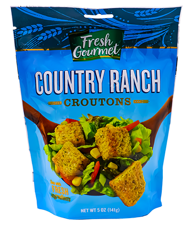 Fresh Gourmet Country Ranch Croutons5 OZ
