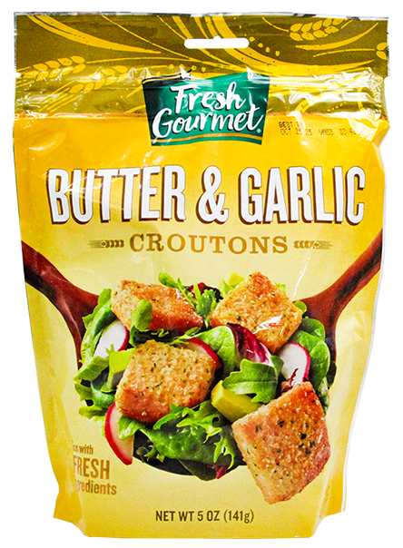 Fresh Gourmet Garlic/but/crouton5 OZ