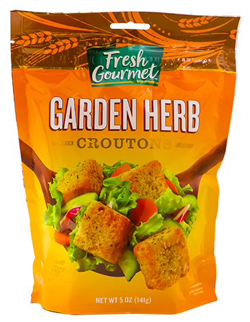 Fresh Gourmet Garden Herb Crout5 OZ