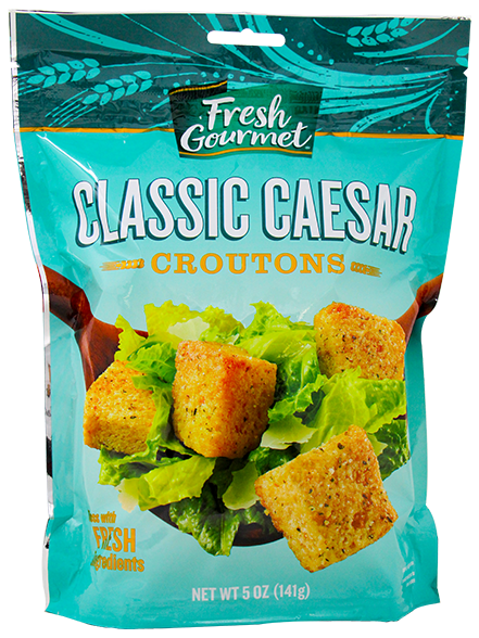 Fresh Gourmet Caesar Crouton5 OZ