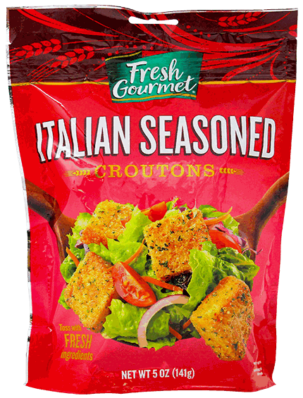 FRESH GOURMET ITALIAN CROUTONS 5 OZ