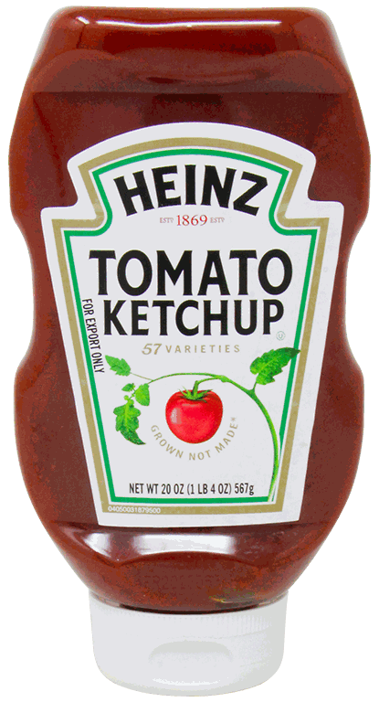 HEINZ KETCHUP 20 OZ