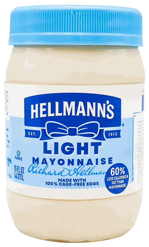 HELLMANNS MAYONESA LIGHT 15 OZ