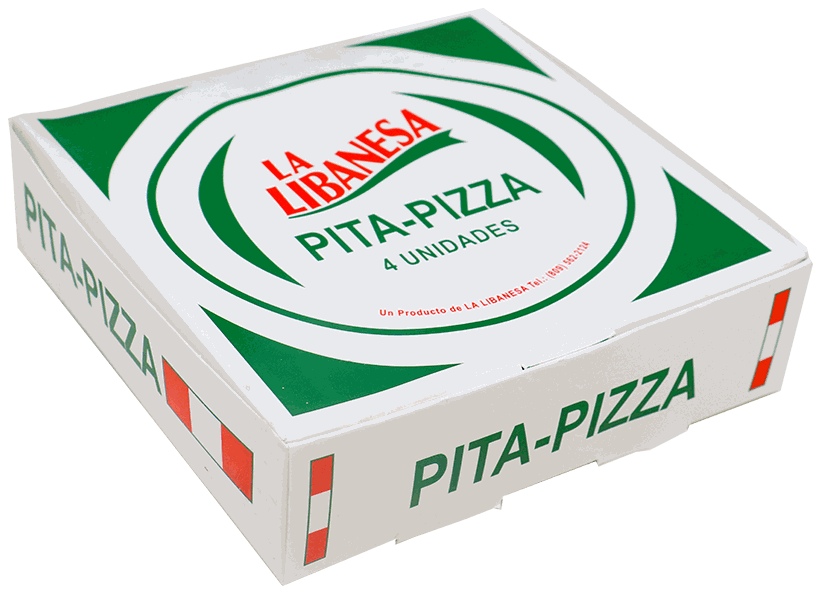 LA LIBANESA PIZZA PITA REGULAR 4/1