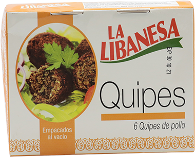 La Libanesa Quipe Pollo6 UND