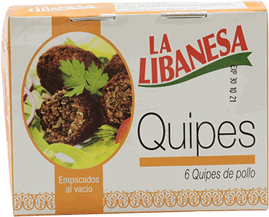 LA LIBANESA QUIPE POLLO 6/1