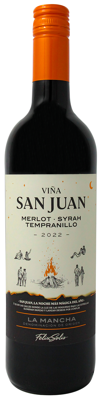 VIÑA SAN JUAN VINO TINTO 75 CL