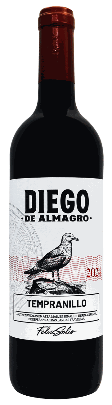 DIEGO ALMAGRO VINO 75 CL