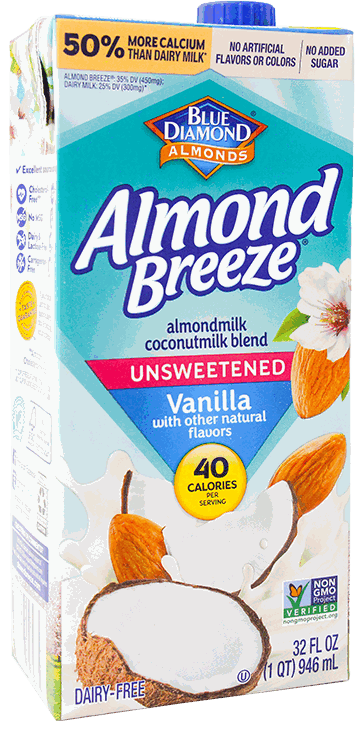 BLUE DIAMOND BEBIDA A.VAINIL S/A 32 OZ