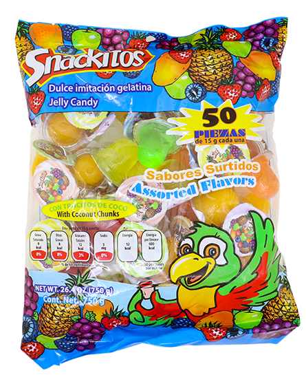 Snackitos Gelatina Fda50 UND