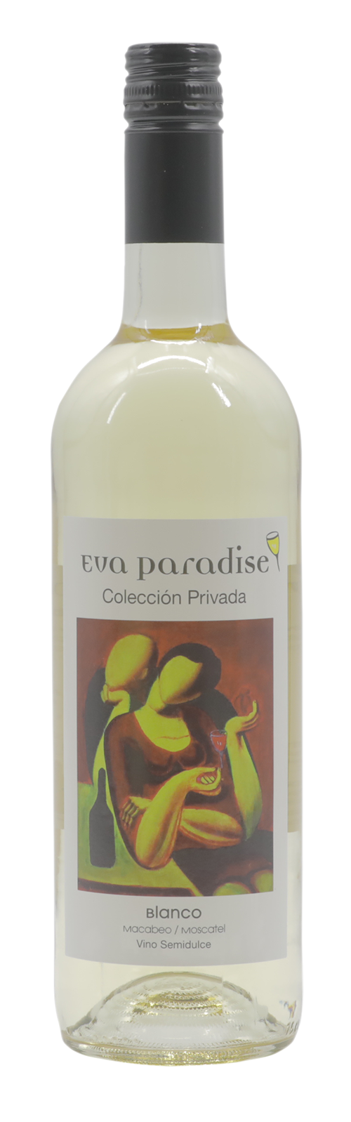 Eva Paradise Vino Blco Semidulce75 CL