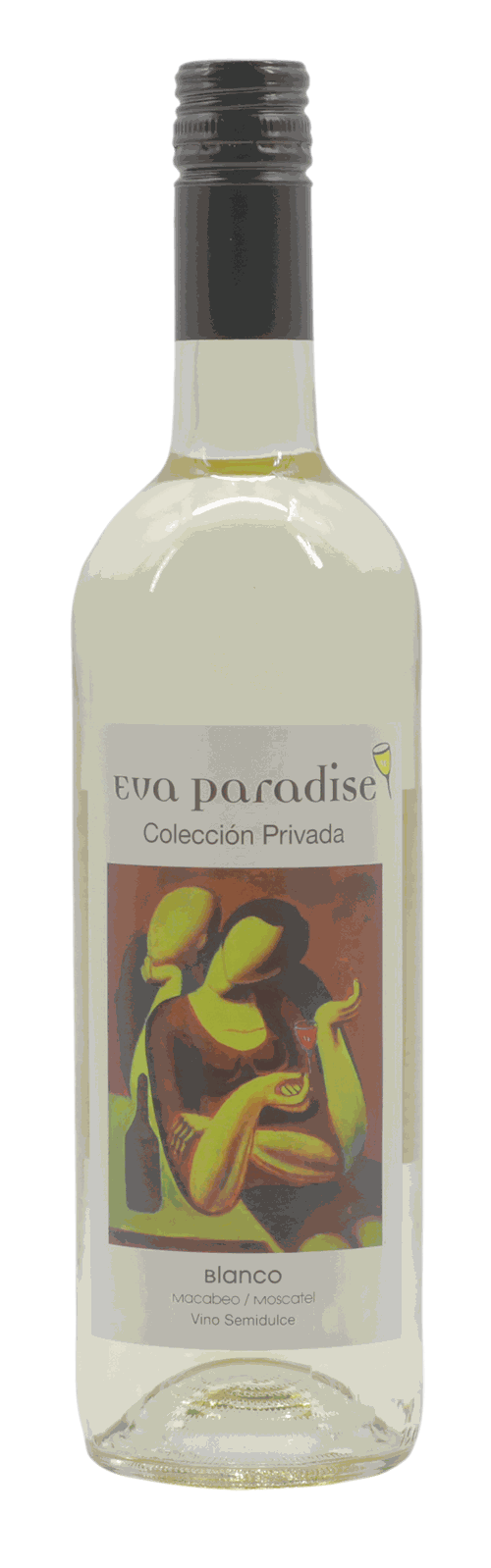 EVA PARADISE VINO BLCO SEMIDULCE 75 CL