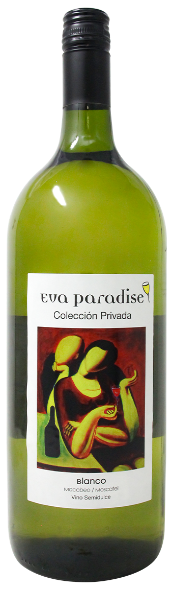 Eva Paradise Vino Blco Semidulce150 CL