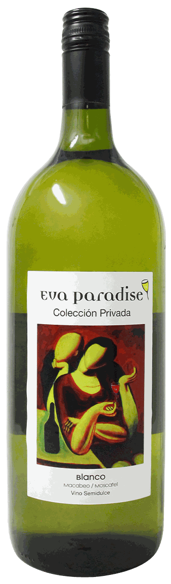 EVA PARADISE VINO BLCO SEMIDULCE 150 CL