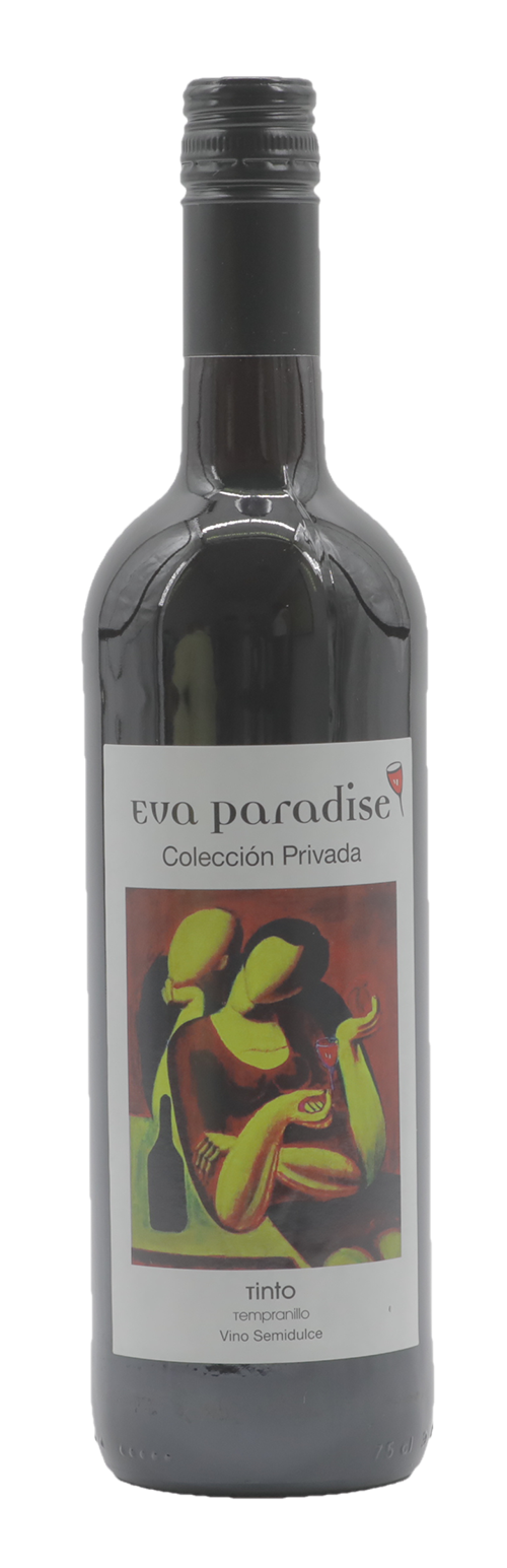EVA PARADISE VINO TINTO SEMIDULCE 75 CL