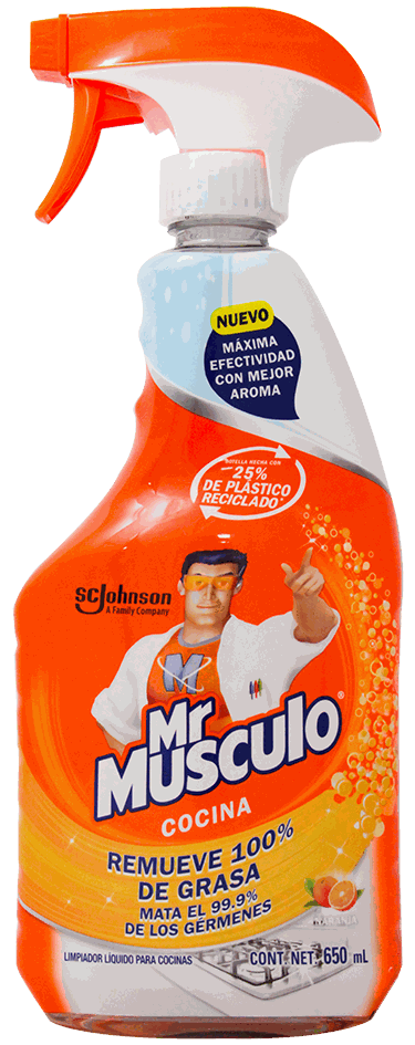 MR MUSCULO COCINA 650ML