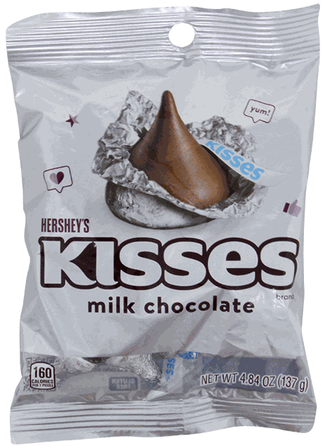 HERSHEY KISSES 5,3OZ