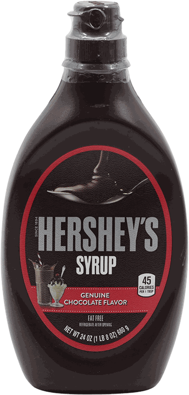 HERSHEYS SYRUP CHOCOLATE 24 OZ