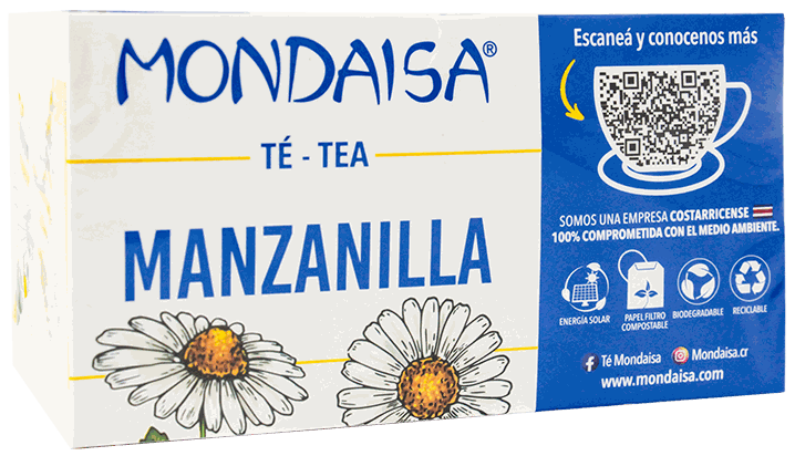 MONDAISA TE MANZANILLA 20/1