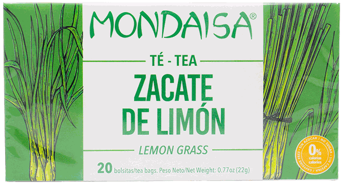 MONDAISA TE ZACATE LIMON 20/1