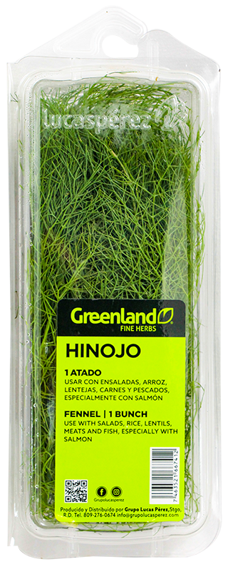 Hinojo Lucas Perez
2 OZ