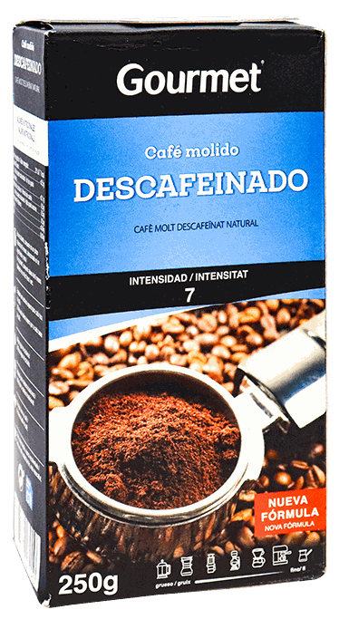 GOURMET CAFE MOLIDO DESCAF 250 GR