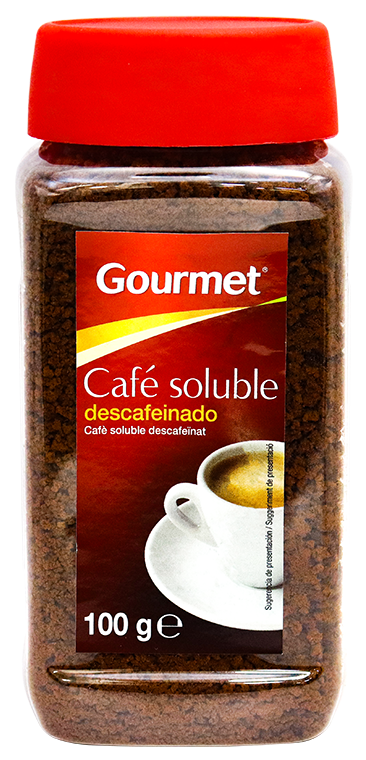 Gourmet Cafe Descaf100 GR