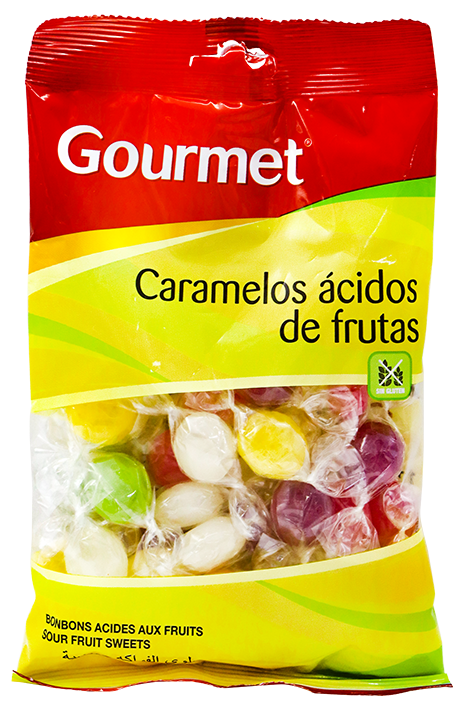GOURMET CARAMELOS SUP/AC 115 GR