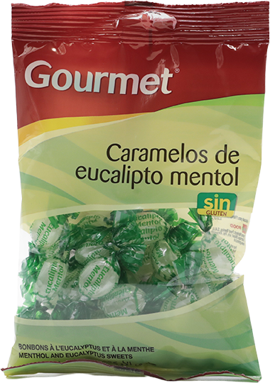 Gourmet Caramelos Eucalip115 GR